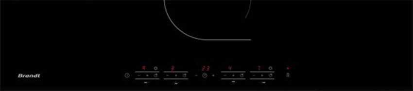 Bếp từ tư âm kính Brandt TI1082B - Hàng chính hãng