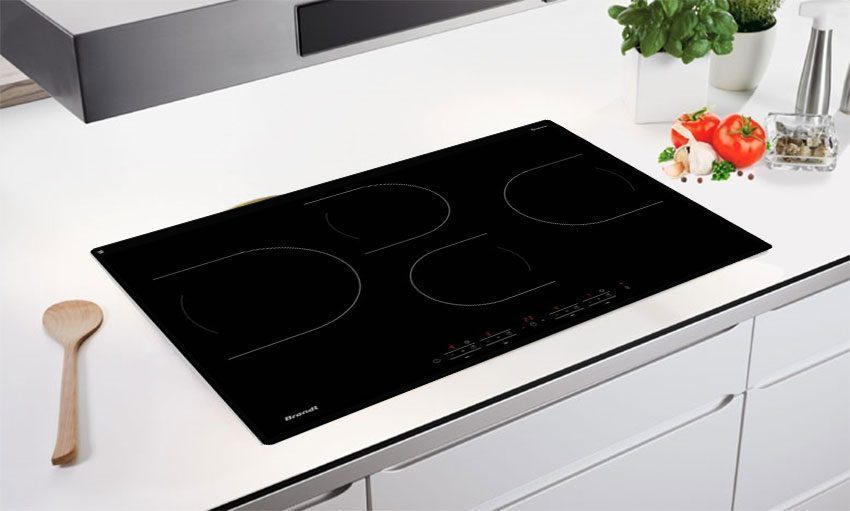 Bếp từ tư âm kính Brandt TI1082B - Hàng chính hãng