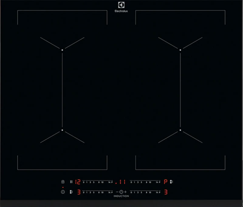 Bếp từ tư âm kính ELectrolux EIV644