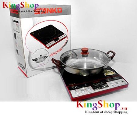 Bếp điện từ Sanko SPN 7511R  –  Tiêu chuẩn Châu Âu