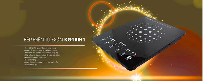 Kangaroo KG18IH1 phù hợp cho gia đình nhỏ, học sinh - sinh viên