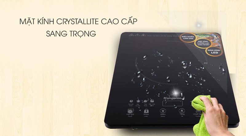 Bếp điện từ đơn Kangaroo KG18IH2 - Hàng chính hãng