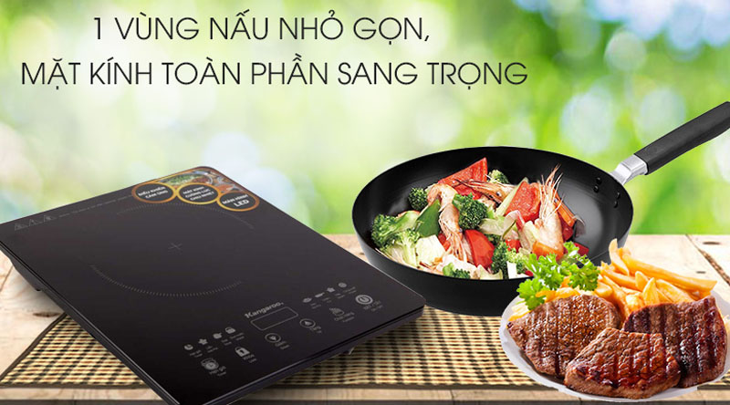 Bếp điện từ đơn Kangaroo KG18IH2 - Hàng chính hãng
