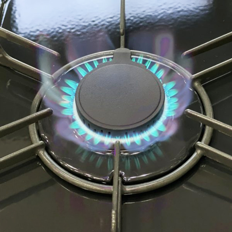 Kiềng bếp thiết kế 6 chân chắc chắn, đảm bảo an toàn khi nấu lượng thức ăn lớn