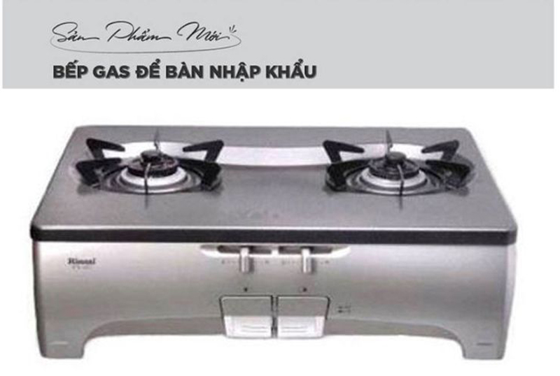 Bếp gas dương Rinnai RTB-A200 nhập khẩu từ Hàn Quốc
