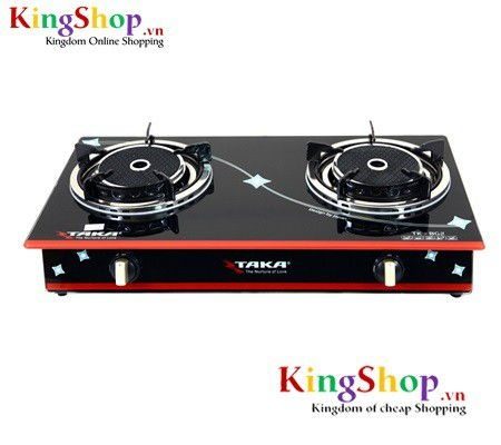 Bếp gas hồng ngoại Taka TK-BG2 - Hàng chính hãng