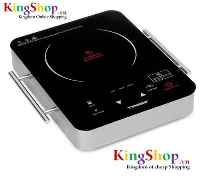 Bếp hồng ngoại Tiross TS801  –  Thương hiệu Ba Lan - Hàng chính hãng