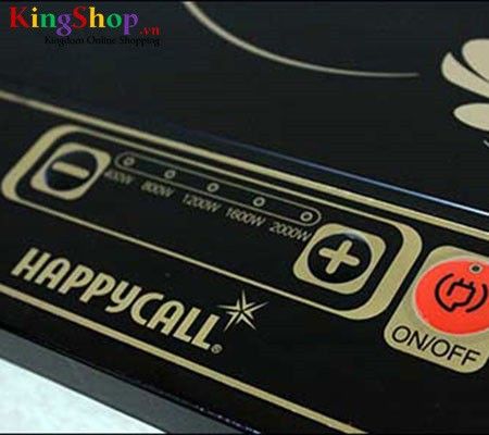 Bếp hồng ngoại halogen Happy Call HT-J100 - Hàng chính hãng