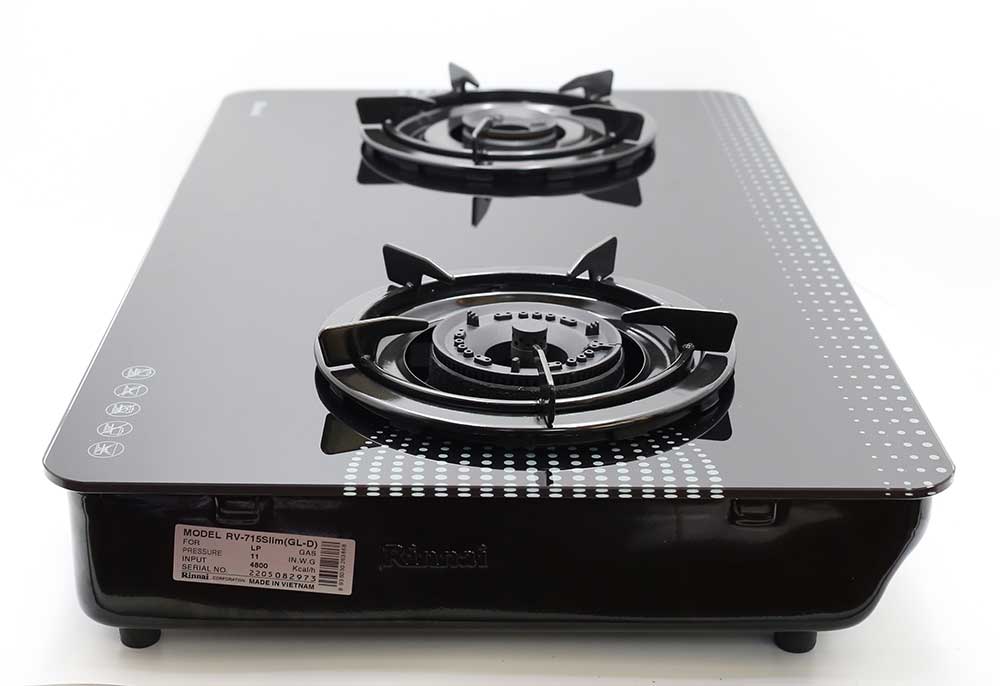 Bếp gas Rinnai RV-715Slim(GL-D)