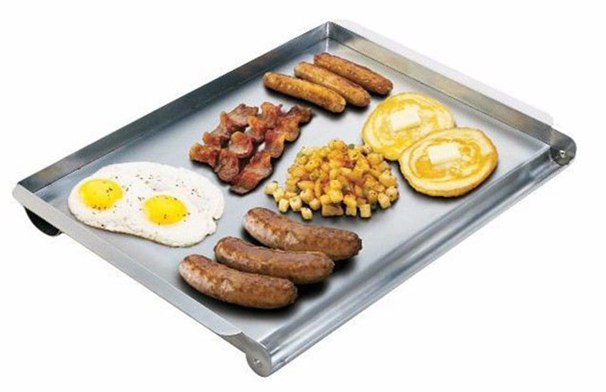 Bếp chiên bề mặt dùng gas Berjaya GG 2B