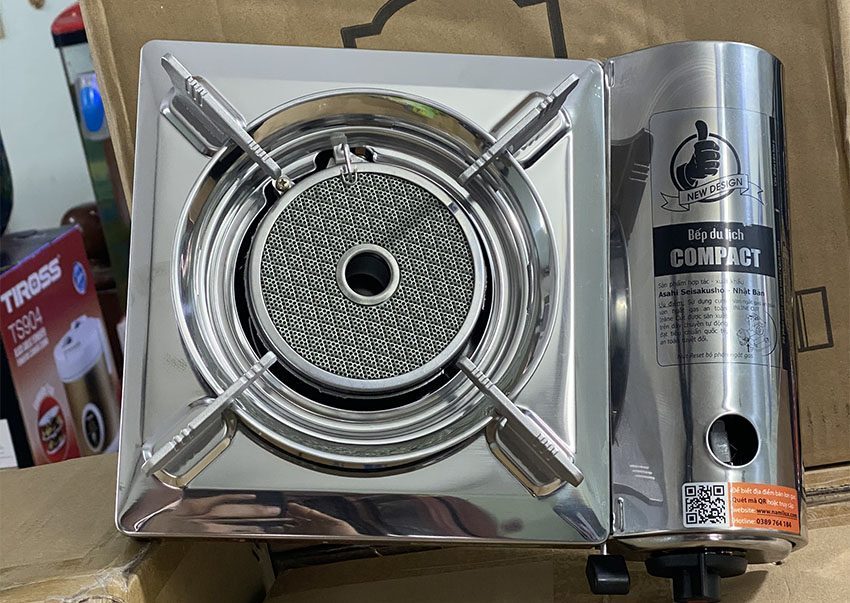 Bếp gas du lịch hồng ngoại Namilux PM1817AS - Hàng chính hãng
