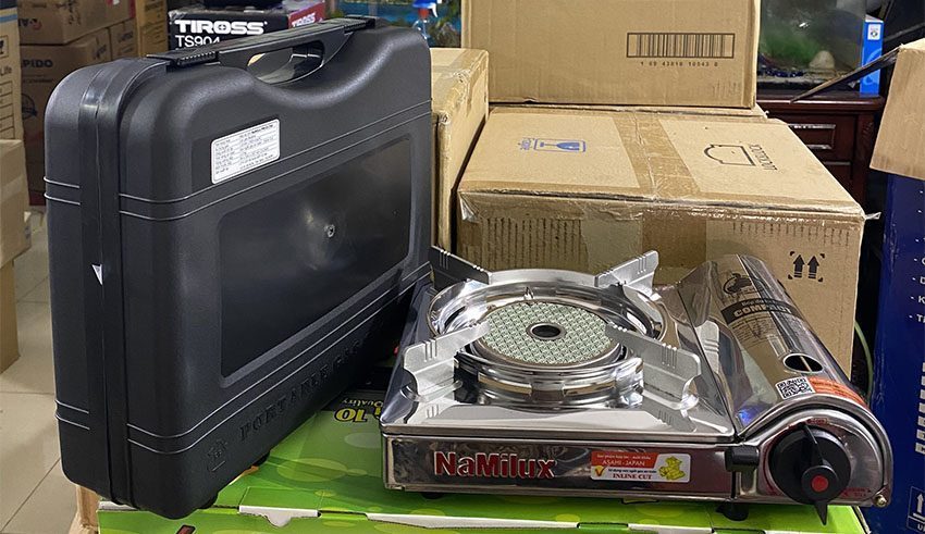 Bếp gas du lịch hồng ngoại Namilux PM1817AS - Hàng chính hãng