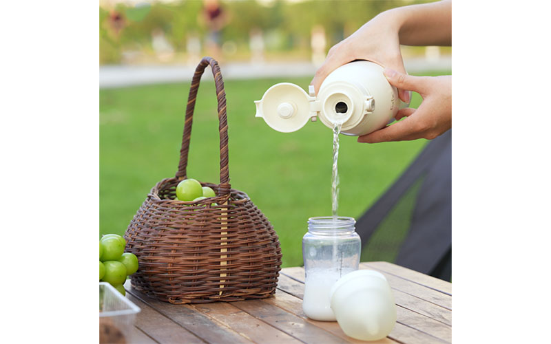 Bình đun và hâm nước pha sữa mini Smart 7 Fatzbaby FB3813KB - Hàng chính hãng