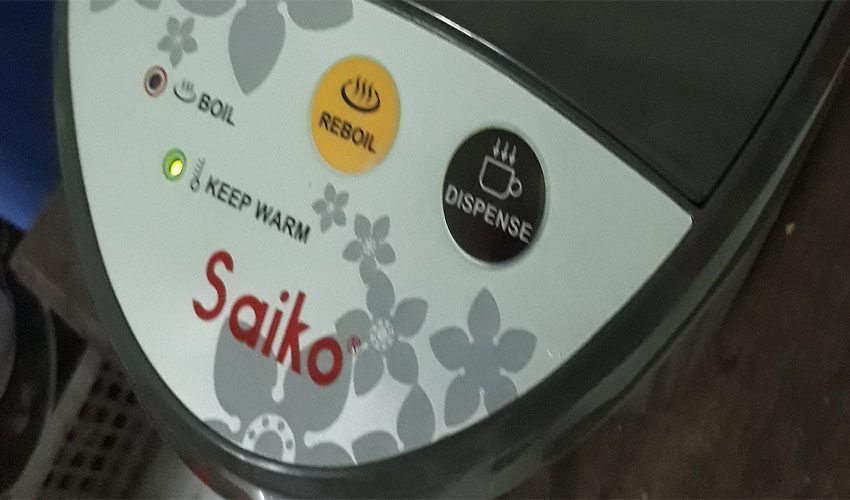 Bình thủy điện Saiko AP-306S - Hàng chính hãng