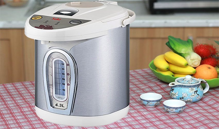 Bình thủy điện Saiko AP-430S - Hàng chính hãng