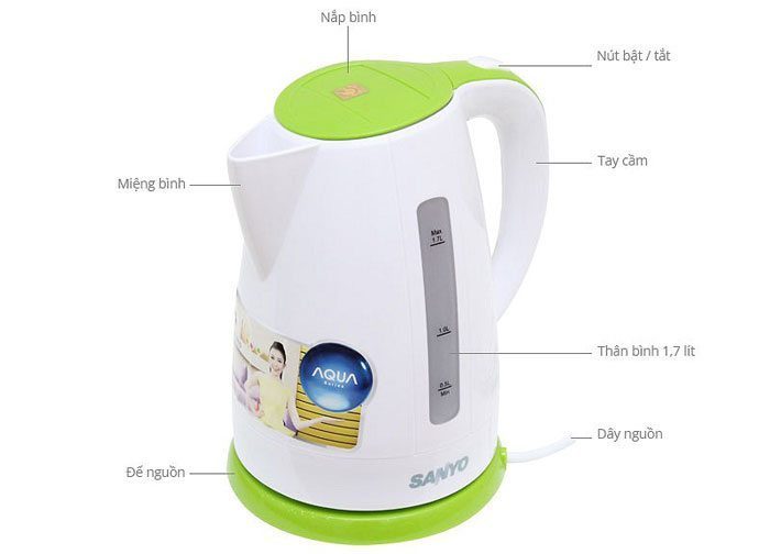 Binh dun sieu toc Aqua AJK-F733