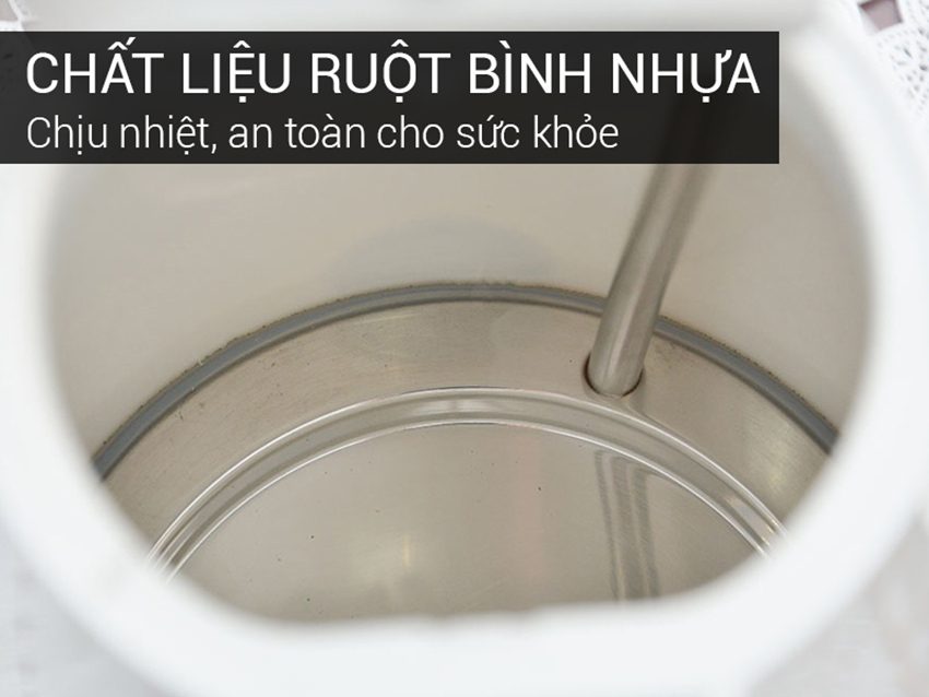 Bình đun siêu tốc Electrolux EEK1303W - Hàng chính hãng