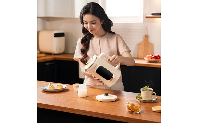 Bình đun nước giữ nhiệt siêu tốc Beborn Presto 3 K03TB - Hàng chính hãng