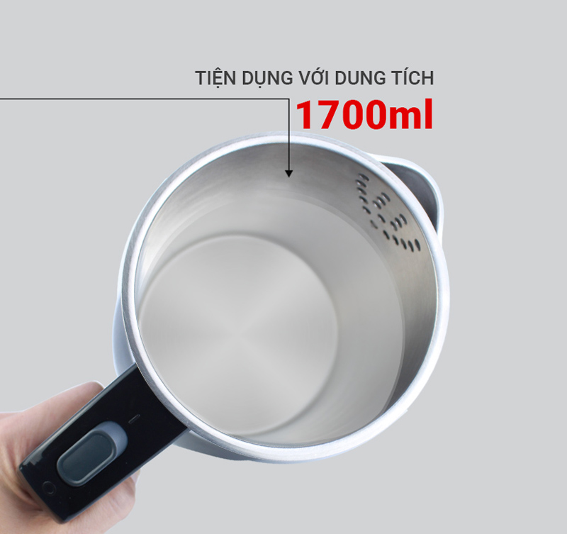 Bình đun nước siêu tốc 3 lớp Kalpen KK33 - Hàng chính hãng
