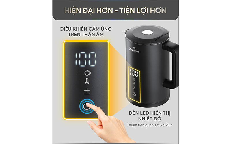 Bình đun nước siêu tốc BlueStone KTB-3466 - Hàng chính hãng