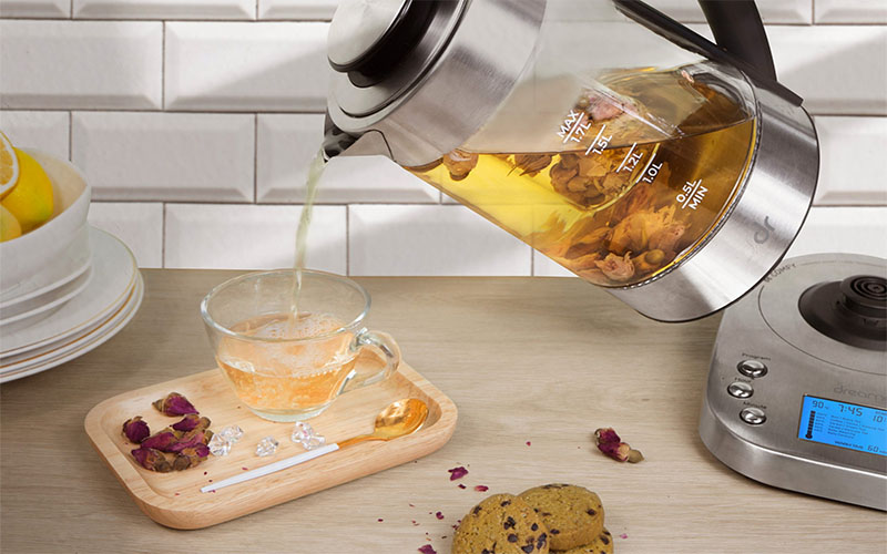 Bình đun nước siêu tốc Dreamer DK-S17D - Hàng chính hãng