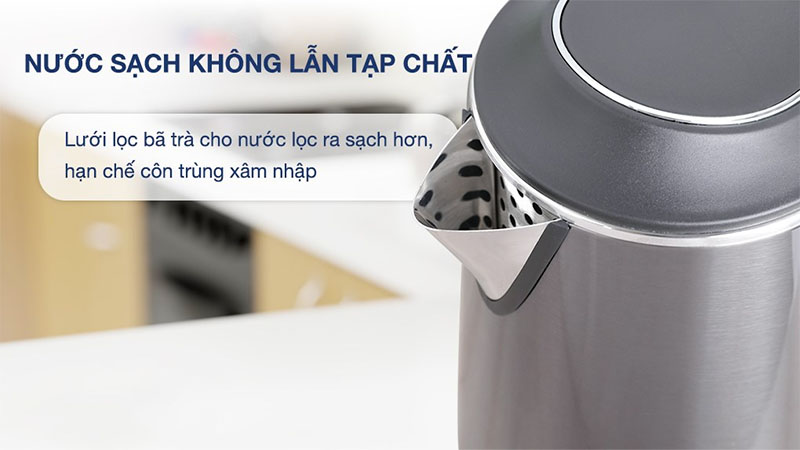 Lưới lọc bã của Bình đun nước siêu tốc Elmich KEE-1785