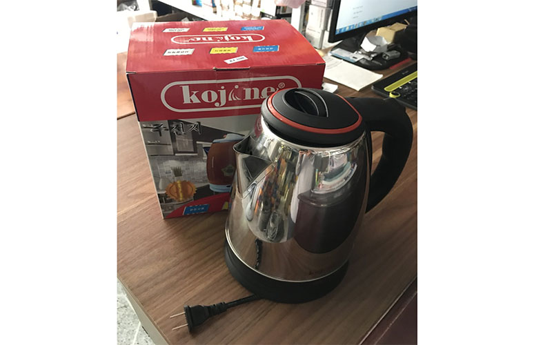 Bình đun nước siêu tốc Kojine KJ-2180 - Hàng chính hãng