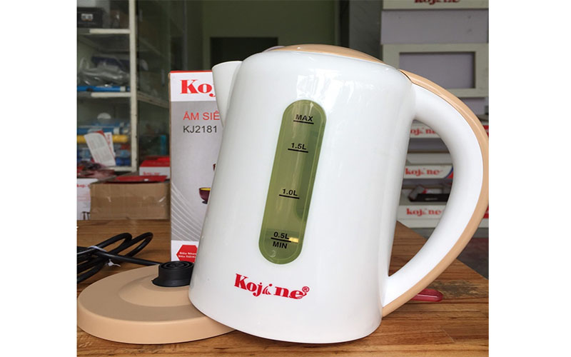 Bình đun nước siêu tốc Kojine KJ-2181