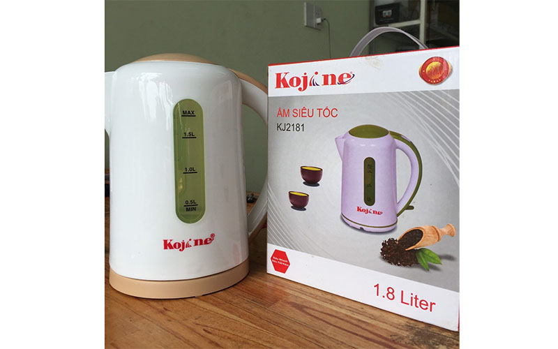 Bình đun nước siêu tốc Kojine KJ-2181