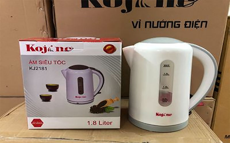 Bình đun nước siêu tốc Kojine KJ-2181