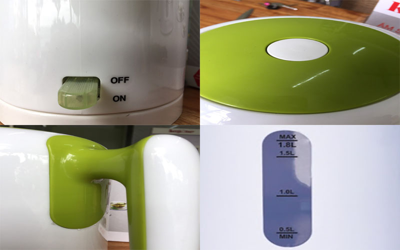 Bình đun nước siêu tốc Kojine KJ-2182 - Hàng chính hãng