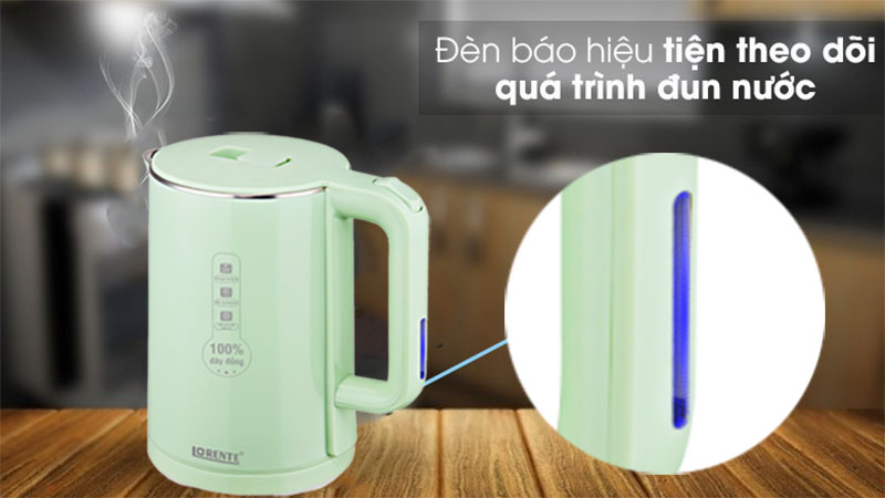 Bình đun nước siêu tốc Lorente LT-3022 - Hàng chính hãng