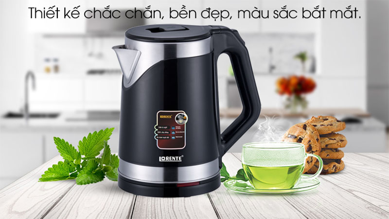 Bình đun nước siêu tốc Lorente LT-3099 - Hàng chính hãng