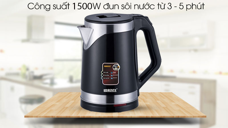 Bình đun nước siêu tốc Lorente LT-3099 - Hàng chính hãng