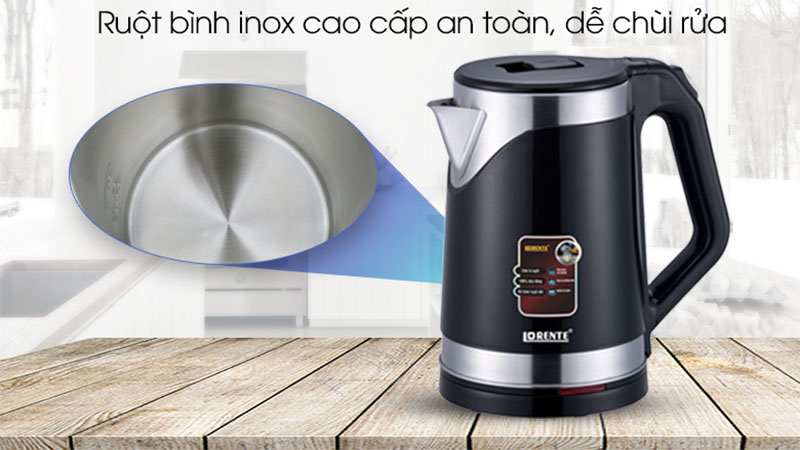 Bình đun nước siêu tốc Lorente LT-3099 - Hàng chính hãng