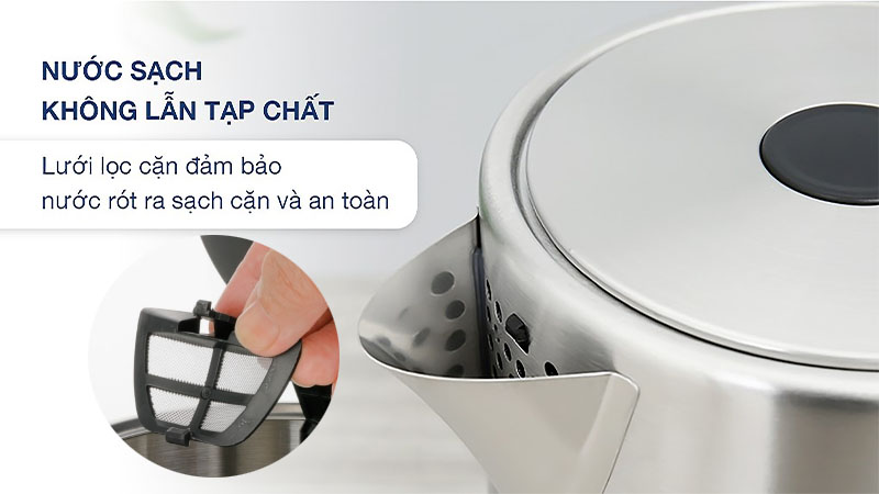 Lưới lọc cặn của Bình đun nước siêu tốc Panasonic NC-K301SRA