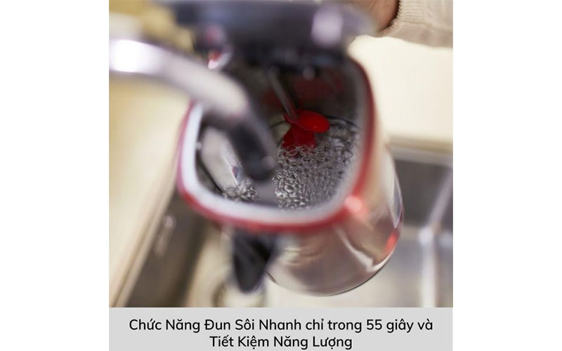 Bình đun nước siêu tốc Russell Hobbs 23210-70 Lunar Solar - Hàng chính hãng