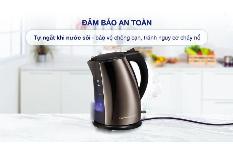 Bình đun nước siêu tốc Hamilton Beach 45351-IN - Hàng chính hãng