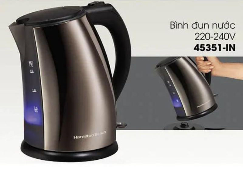 Bình đun nước siêu tốc Hamilton Beach 45351-IN - Hàng chính hãng