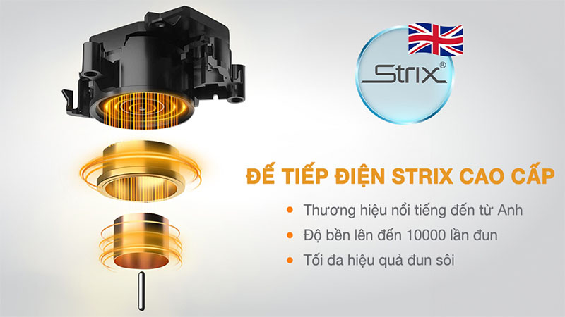 Bình đun siêu tốc BlueStone 1.5 lít KTB-3471 - Hàng chính hãng