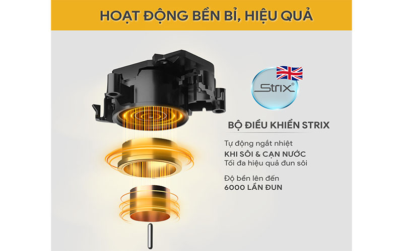 Bình đun siêu tốc BlueStone KTB-3418 - Hàng chính hãng