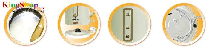 Bình đun siêu tốc Bluestone KTB-3325