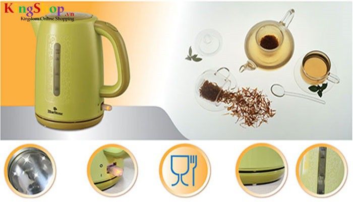 Bình đun siêu tốc Bluestone KTB-3335