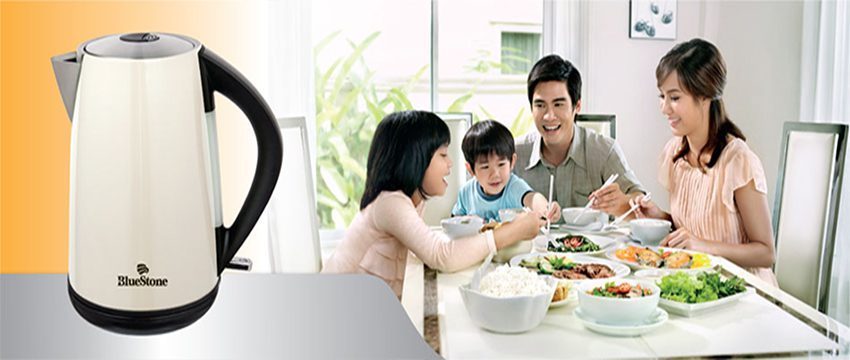 Bình đun siêu tốc Bluestone KTB-3376 1,7 lít - Hàng chính hãng