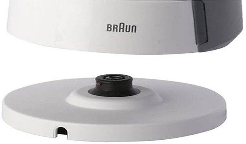 Bình đun siêu tốc Braun WK300WH - Hàng chính hãng