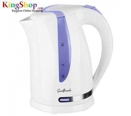 Bình đun siêu tốc Caribbean CK-1703 - Dung tích 1.8L - Hàng chính hãng