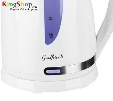 Bình đun siêu tốc Caribbean CK-1703 - Dung tích 1.8L - Hàng chính hãng