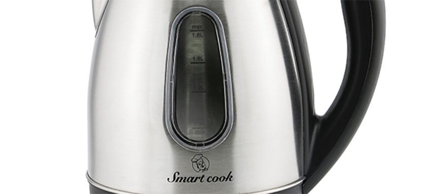 Bình đun siêu tốc SmartCook KES-3854 với thang đo mực nước tiện dụng