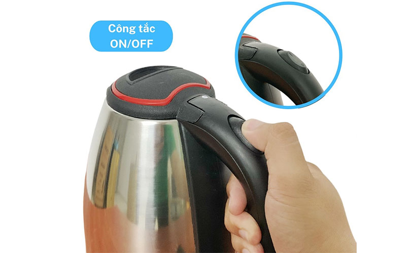 Bình đun siêu tốc Full House FH-AD - Hàng chính hãng