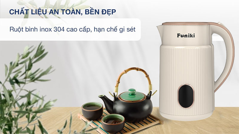 Bình siêu tốc Funiki HKT5134 - Hàng chính hãng
